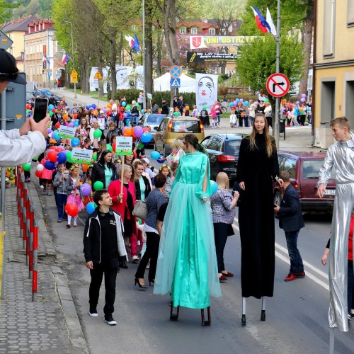 Żakinada ulicami miasta- Dni Ustrzyk Dolnych 2018